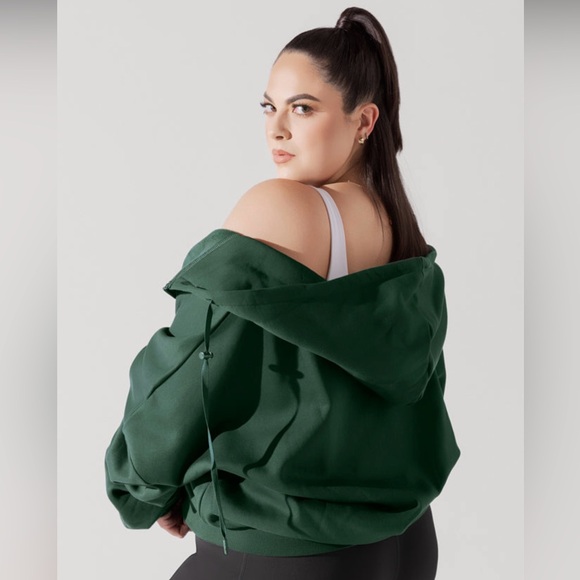 Popflex Zip Cloud Hoodie - Picture 1 of 14